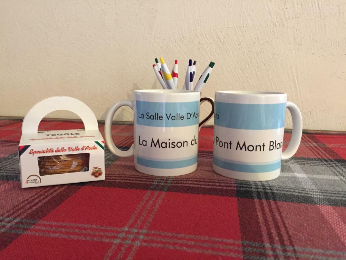 La Maison Du Pont Mont Blanc 2 ラ・サル エクステリア 写真